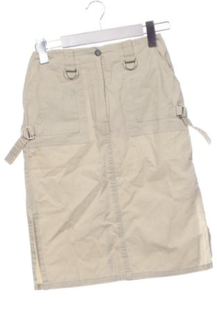 Fustă Unbranded, Mărime XXS, Culoare Bej, Preț 50,59 Lei