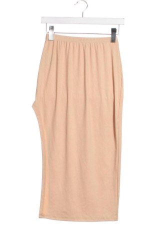 Φούστα Unbranded, Μέγεθος XS, Χρώμα  Μπέζ, Τιμή 14,99 €