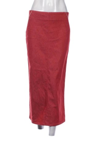 Fustă Unbranded, Mărime L, Culoare Roșu, Preț 62,56 Lei