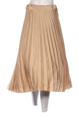 Fustă Unbranded, Mărime S, Culoare Bej, Preț 61,25 Lei