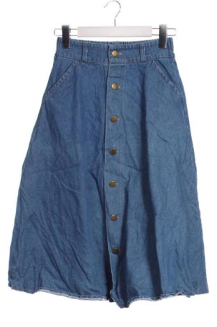 Szoknya Unbranded, Méret XS, Szín Kék, Ár 7 499 Ft