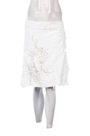 Spódnica Unbranded, Rozmiar L, Kolor ecru, Cena 53,58 zł