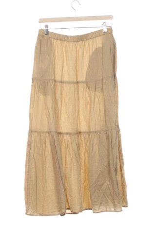 Fustă Uniqlo, Mărime L, Culoare Bej, Preț 129,99 Lei