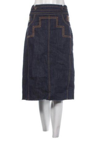 Fustă United Colors Of Benetton, Mărime L, Culoare Albastru, Preț 129,99 Lei