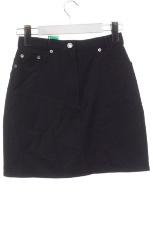 Spódnica United Colors Of Benetton, Rozmiar XXS, Kolor Niebieski, Cena 257,21 zł