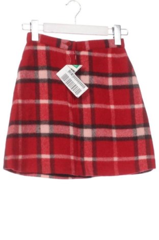 Spódnica United Colors Of Benetton, Rozmiar XXS, Kolor Kolorowy, Cena 257,21 zł