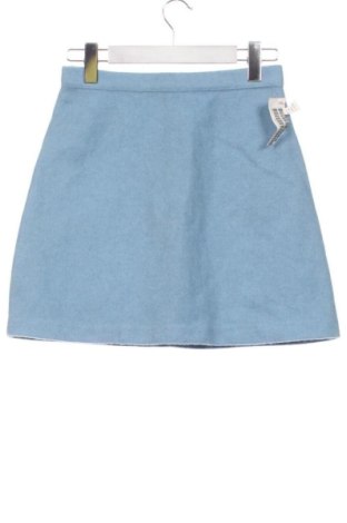 Φούστα United Colors Of Benetton, Μέγεθος XS, Χρώμα Μπλέ, Τιμή 48,00 €