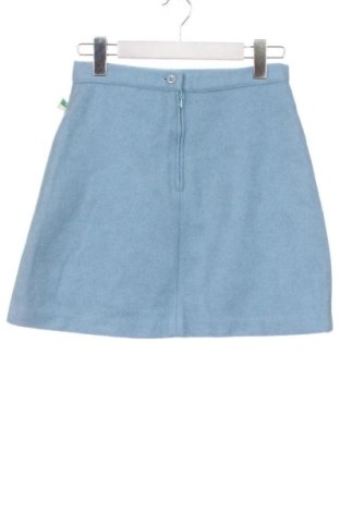 Φούστα United Colors Of Benetton, Μέγεθος XS, Χρώμα Μπλέ, Τιμή 48,00 €