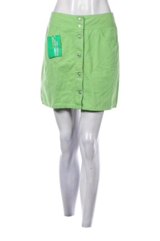 Spódnica United Colors Of Benetton, Rozmiar S, Kolor Zielony, Cena 257,21 zł