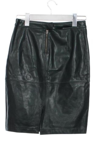 Rock VILA, Größe XS, Farbe Grün, Preis 10,00 €