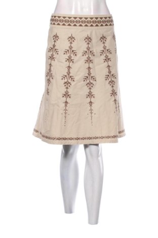 Пола Vero Moda, Размер L, Цвят Бежов, Цена 10,23 €