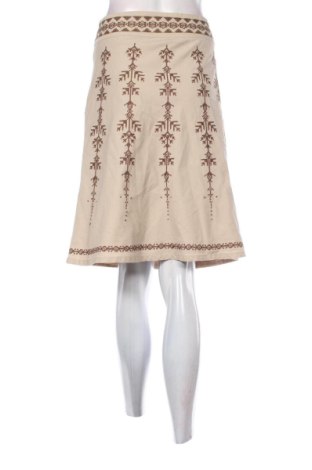 Пола Vero Moda, Размер L, Цвят Бежов, Цена 10,23 €