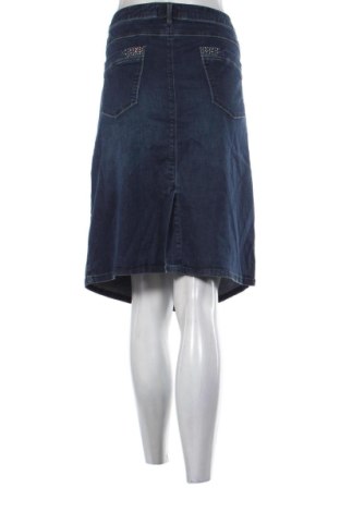 Fustă Virginia Blu, Mărime XXL, Culoare Albastru, Preț 129,99 Lei