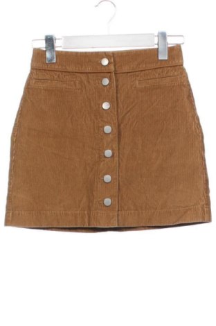 Fustă Wilfred, Mărime XS, Culoare Maro, Preț 146,60 Lei