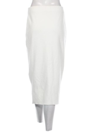 Fustă Zara, Mărime L, Culoare Alb, Preț 182,46 Lei