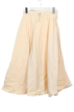 Fustă Zara, Mărime S, Culoare Bej, Preț 71,99 Lei