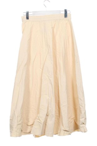Fustă Zara, Mărime S, Culoare Bej, Preț 71,99 Lei