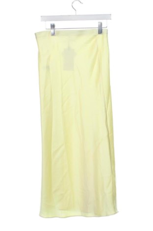 Szoknya Zara, Méret XS, Szín Sárga, Ár 13 223 Ft