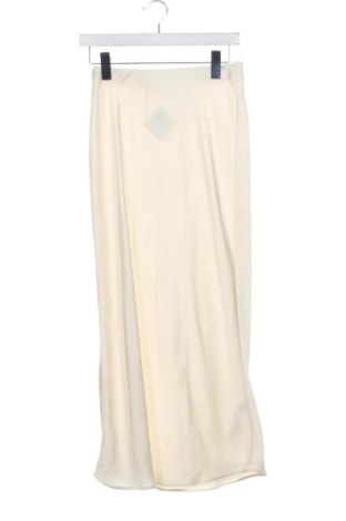 Sukňa Zara, Veľkosť XS, Farba Kremová, Cena  14,00 €