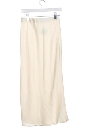 Sukňa Zara, Veľkosť XS, Farba Kremová, Cena  14,00 €