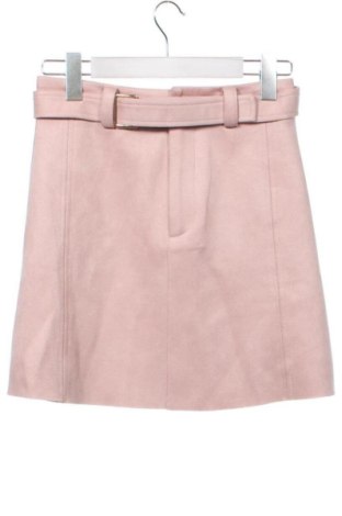 Fustă Zara, Mărime XS, Culoare Mov deschis, Preț 52,13 Lei