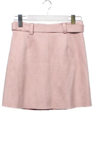 Fustă Zara, Mărime XS, Culoare Mov deschis, Preț 52,13 Lei