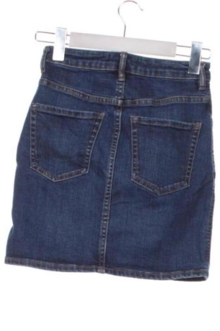 Fustă Zara, Mărime XS, Culoare Albastru, Preț 72,00 Lei