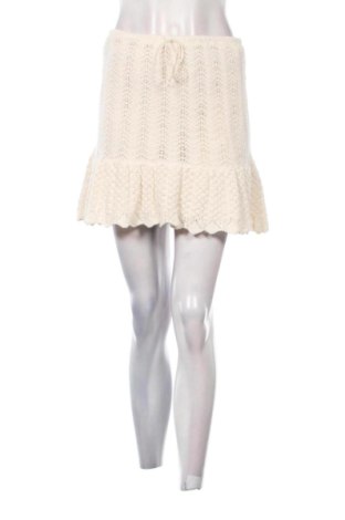 Spódnica Zara, Rozmiar M, Kolor ecru, Cena 101,20 zł