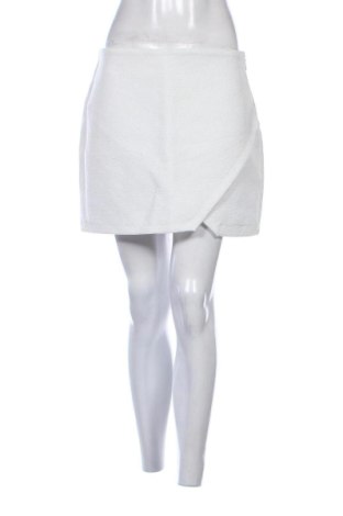 Fustă Zara, Mărime L, Culoare Alb, Preț 53,51 Lei