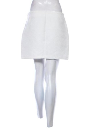 Fustă Zara, Mărime L, Culoare Alb, Preț 53,51 Lei