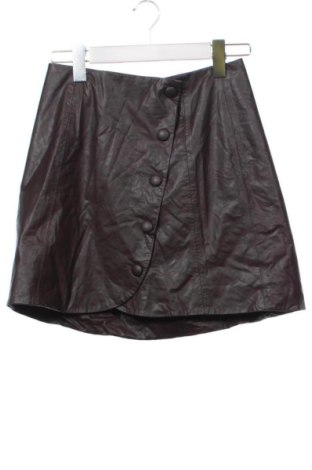 Fustă Zara, Mărime XS, Culoare Maro, Preț 52,13 Lei