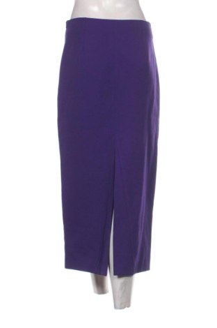 Fustă Zara, Mărime M, Culoare Mov, Preț 72,99 Lei