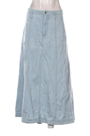 Fustă Zara, Mărime XL, Culoare Albastru, Preț 149,46 Lei