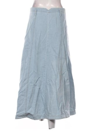Fustă Zara, Mărime XL, Culoare Albastru, Preț 149,46 Lei