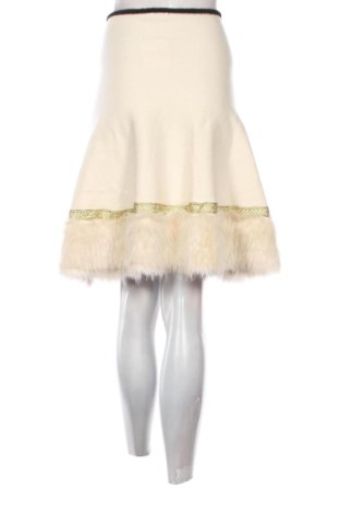 Fustă Zara, Mărime M, Culoare Ecru, Preț 63,99 Lei