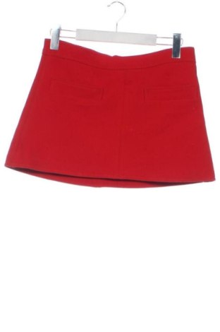 Fustă Zara, Mărime M, Culoare Roșu, Preț 113,99 Lei