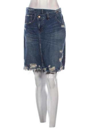 Fustă Zara, Mărime M, Culoare Albastru, Preț 72,99 Lei