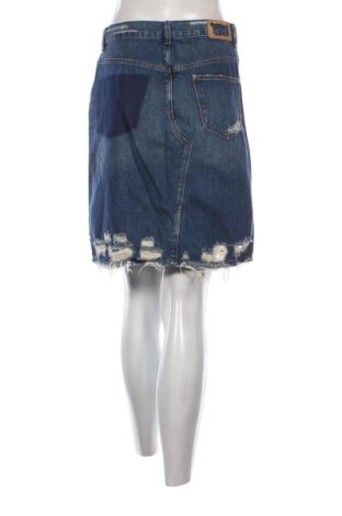 Fustă Zara, Mărime M, Culoare Albastru, Preț 72,99 Lei