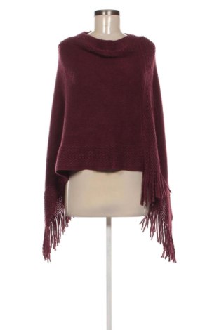 Poncho Forever, Mărime M, Culoare Roșu, Preț 91,99 Lei