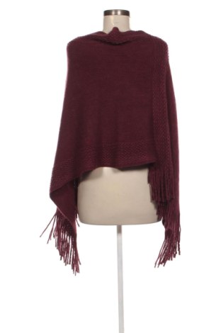 Poncho Forever, Mărime M, Culoare Roșu, Preț 91,99 Lei
