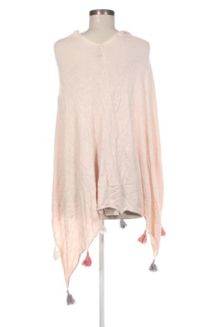 Poncho Jean Pascale, Mărime XXL, Culoare Roz, Preț 91,99 Lei