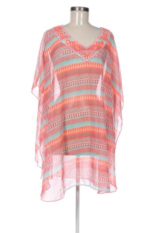 Poncho Laura Torelli, Mărime L, Culoare Multicolor, Preț 91,99 Lei