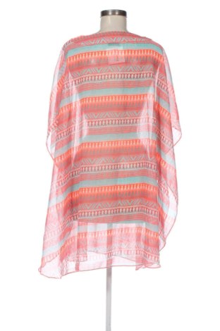 Poncho Laura Torelli, Mărime L, Culoare Multicolor, Preț 91,99 Lei