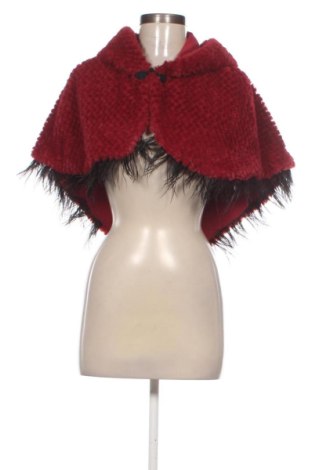 Пончо Romwe, Размер S, Цвят Червен, Цена 15,00 €