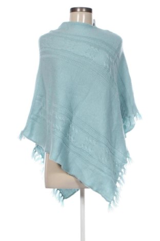 Poncho Unbranded, Mărime M, Culoare Albastru, Preț 91,99 Lei