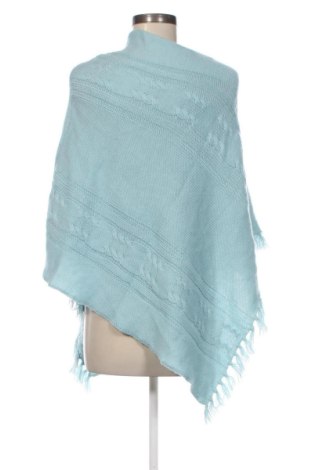 Poncho Unbranded, Mărime M, Culoare Albastru, Preț 91,99 Lei