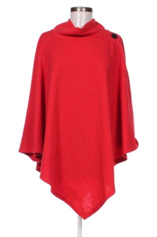 Poncho Unbranded, Mărime L, Culoare Roșu, Preț 91,99 Lei