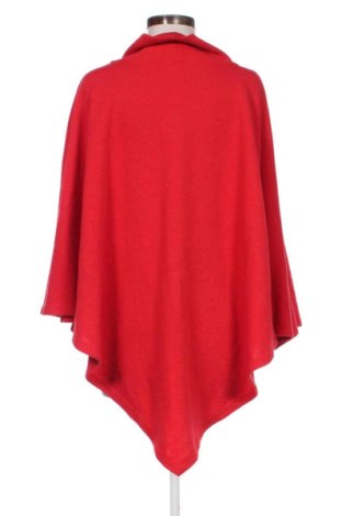 Poncho Unbranded, Mărime L, Culoare Roșu, Preț 91,99 Lei