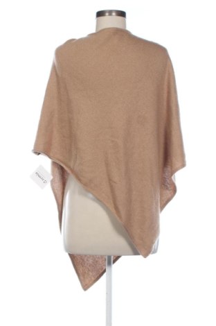 Ponczo Unbranded, Rozmiar M, Kolor Brązowy, Cena 79,47 zł