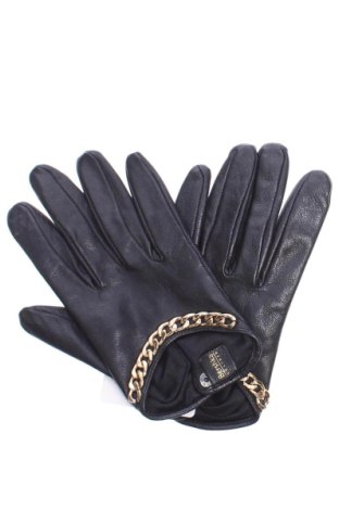 Mănuși Bershka, Culoare Negru, Preț 77,00 Lei